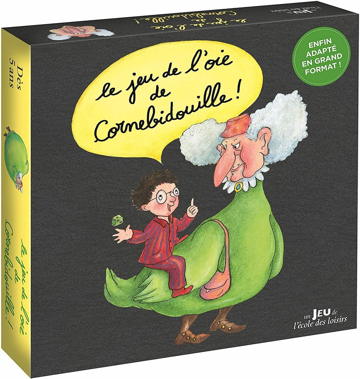Le Jeu de l'Oie de Cornebidouille 2020 Cover 3d