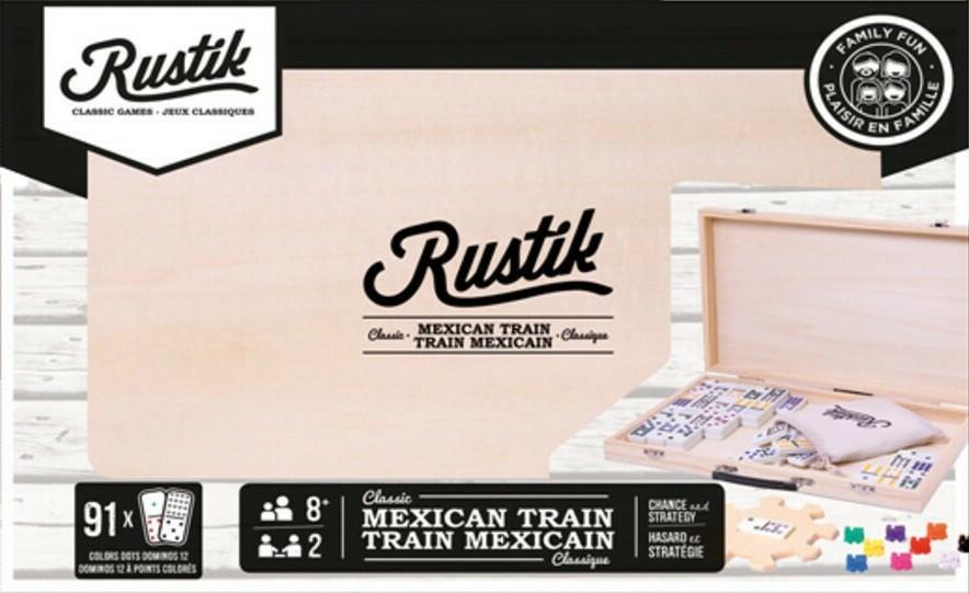 Mexican Train: Rustik Cover
