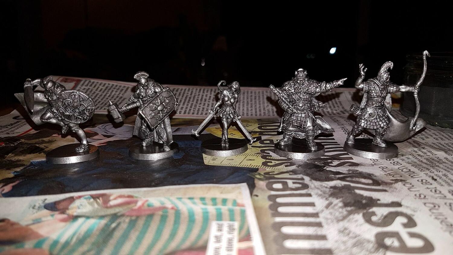 Mythic Battles: Pantheon - Heroes of the Trojan Wars Figurines