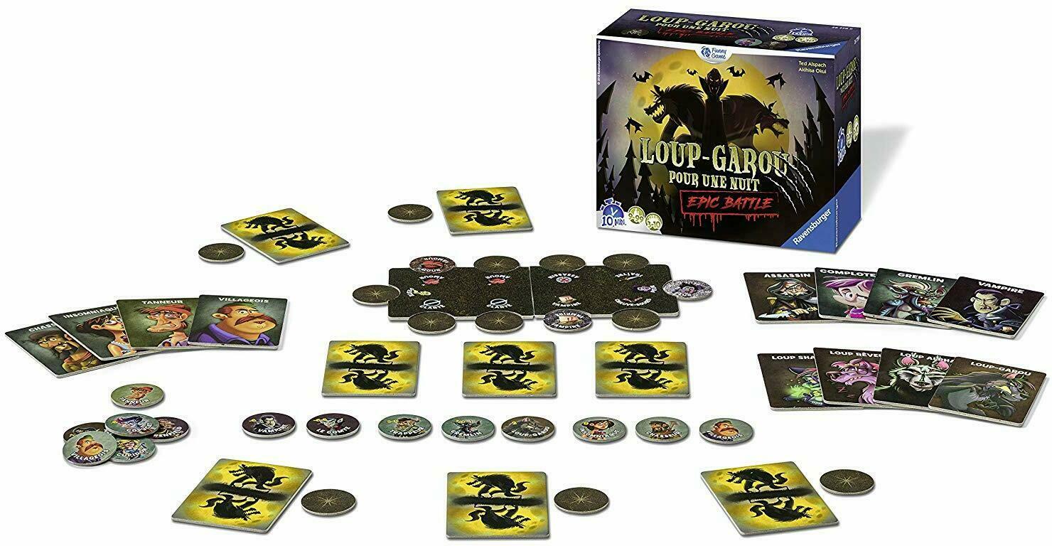 Loup-Garou pour une Nuit: Epic Battle Eclate