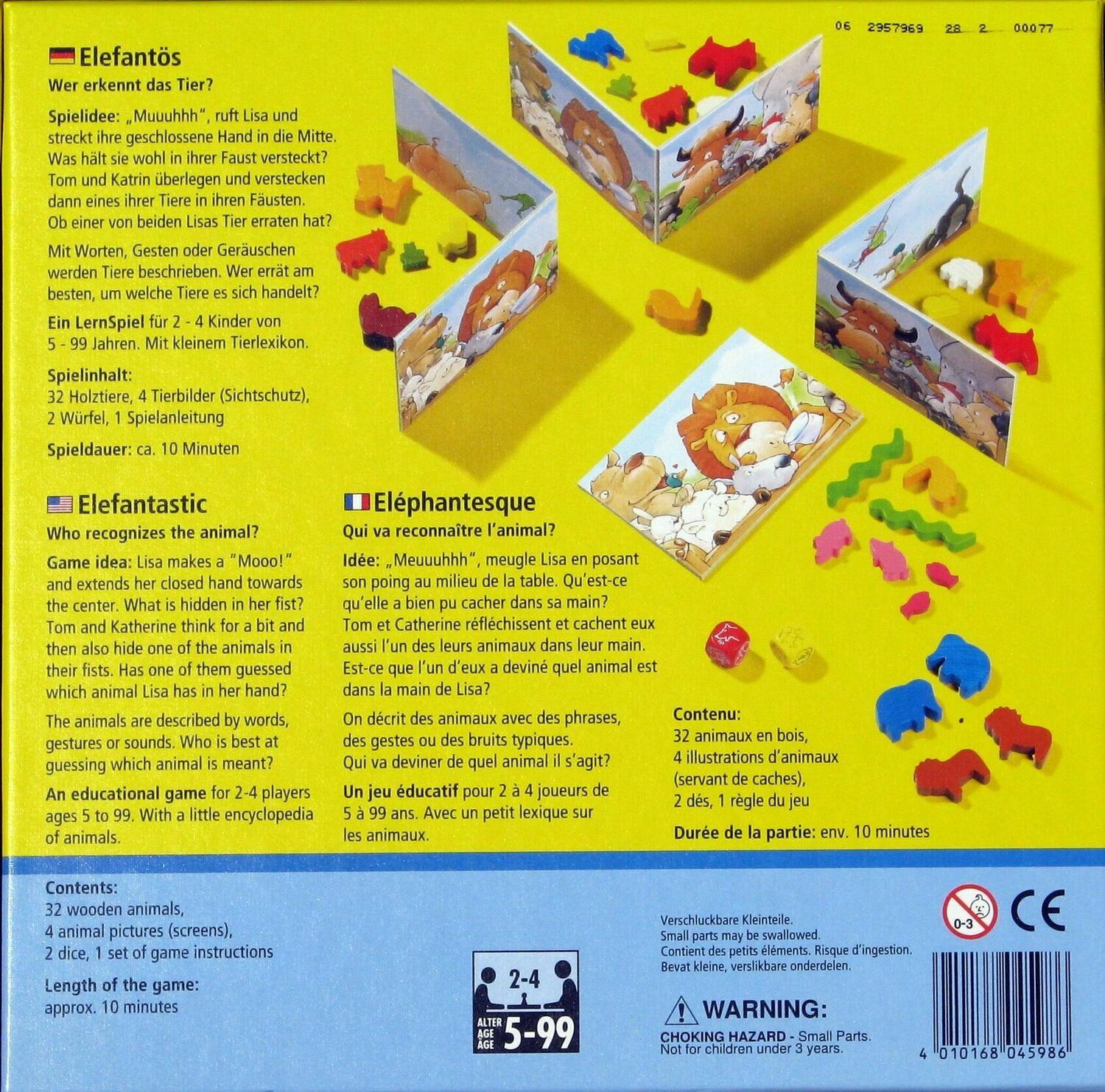 Elefantös: Wer Erkennt das Tier? Back