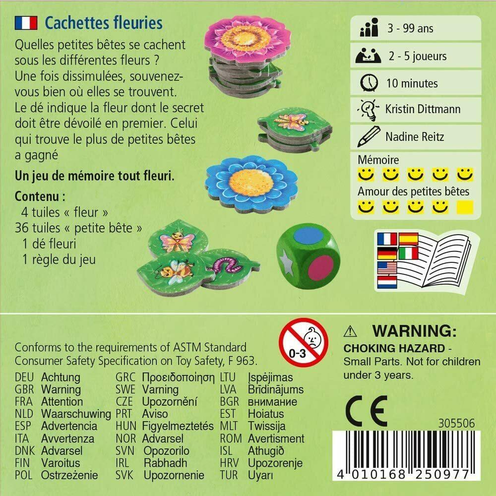 Cachettes Fleuries Back