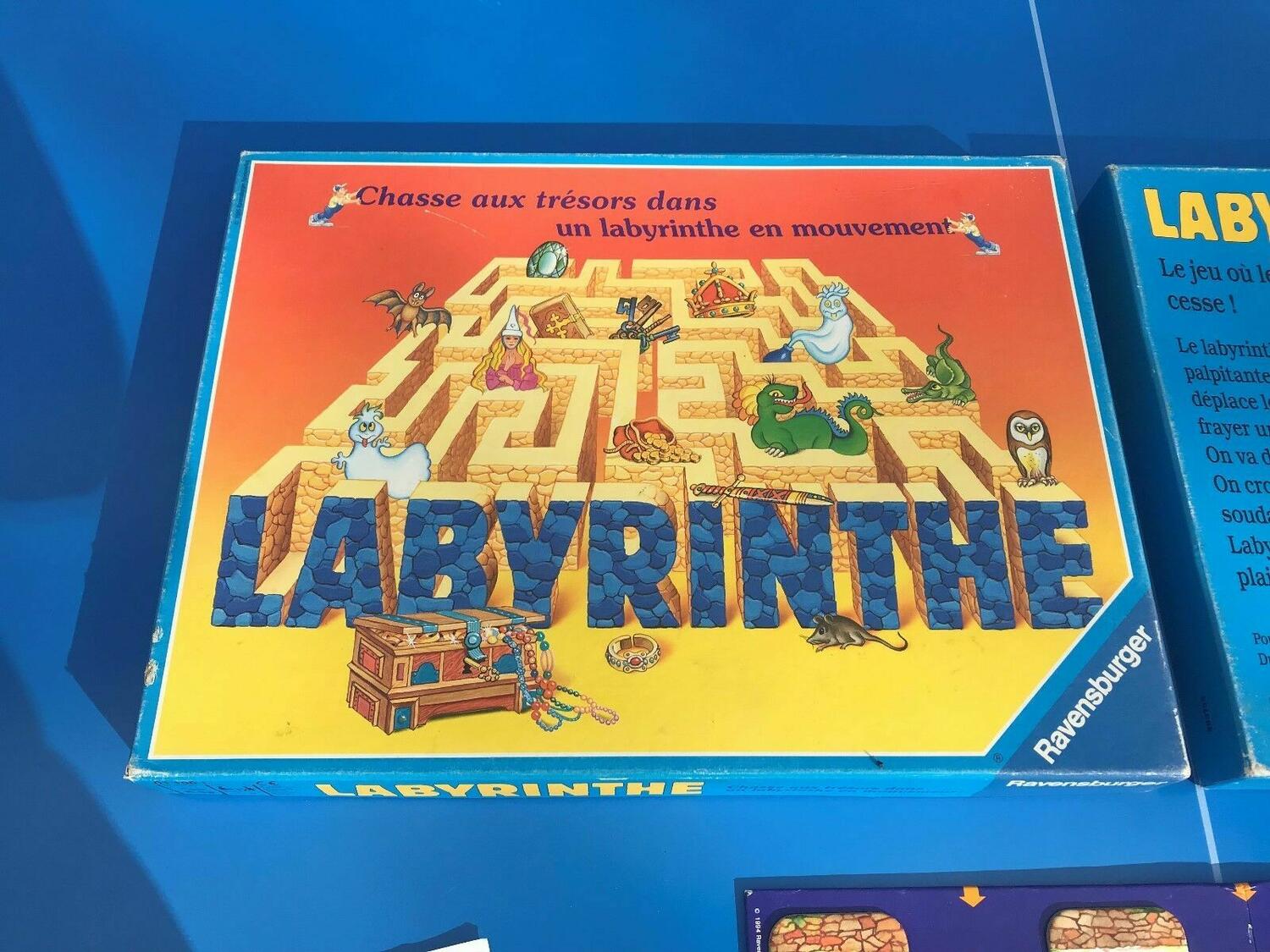 Labyrinthe 1986 Cover 3d