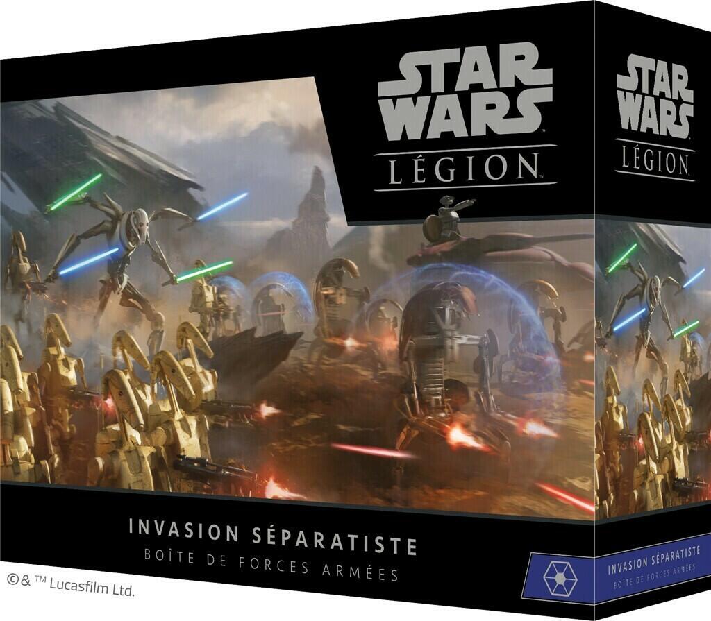 Star Wars: Légion - Invasion Séparatiste Cover 3d