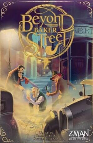 Beyond Baker Street 2018 Cover