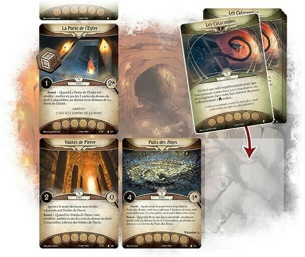 Horreur à Arkham: Le Jeu de Cartes - Le Masque Blême Cartes