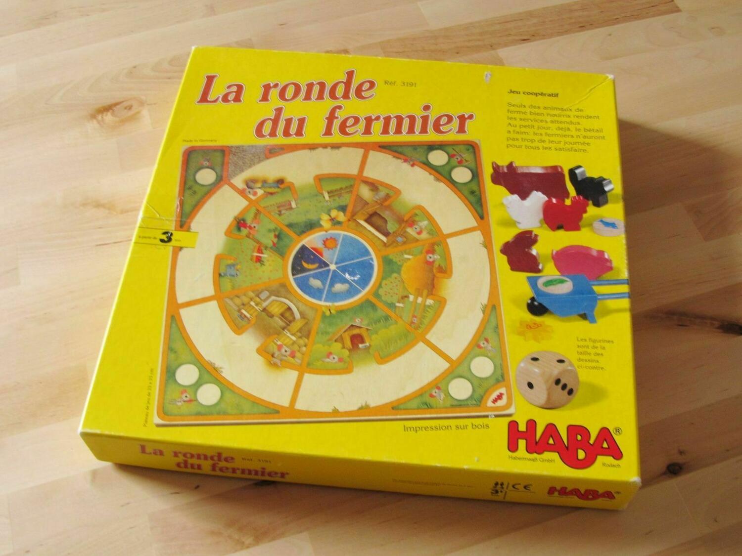 La Ronde du Fermier Cover 3d