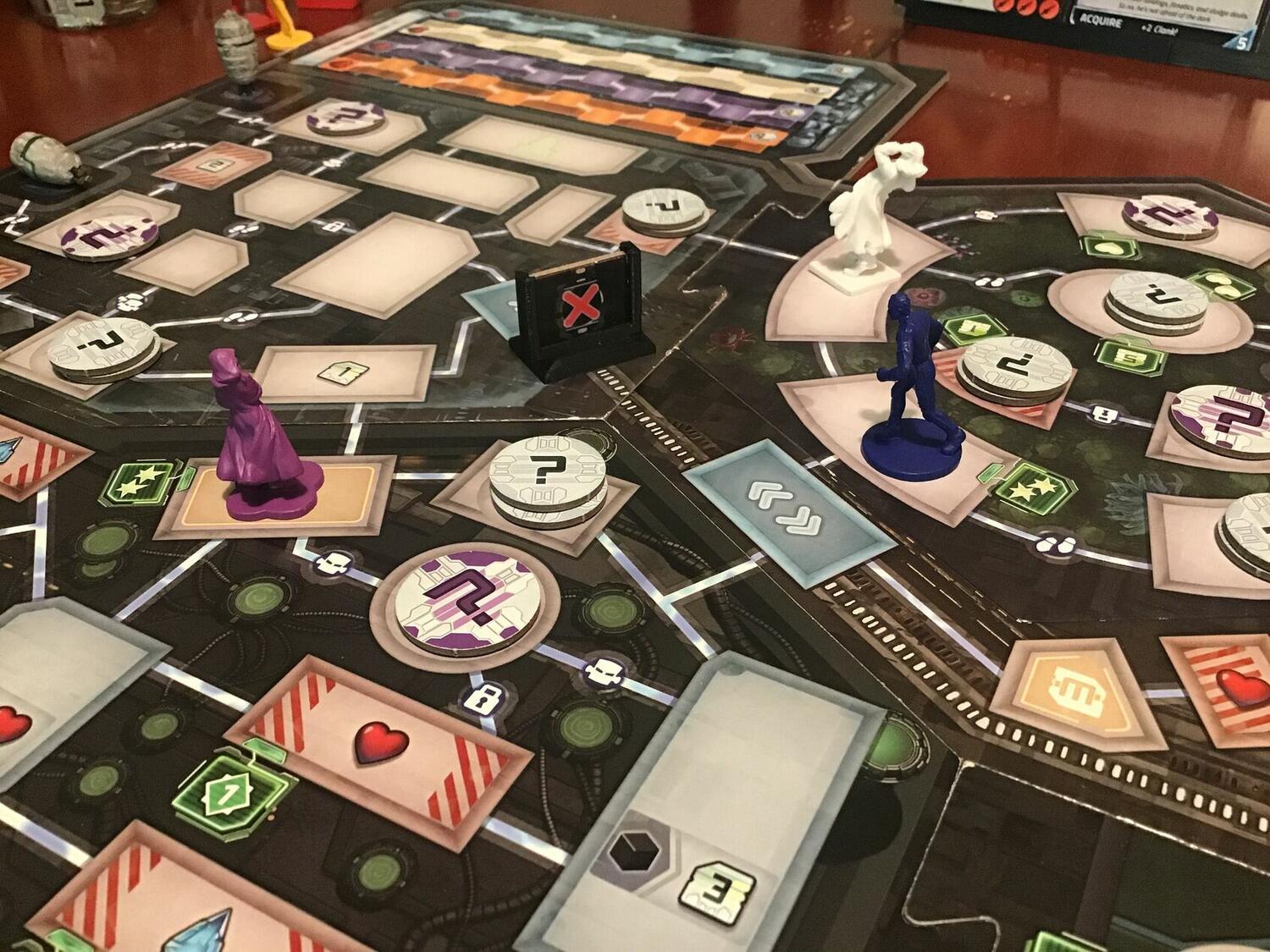 Clank ! Dans l'Espace - Les Aventuriers du Deck-Building Eclate