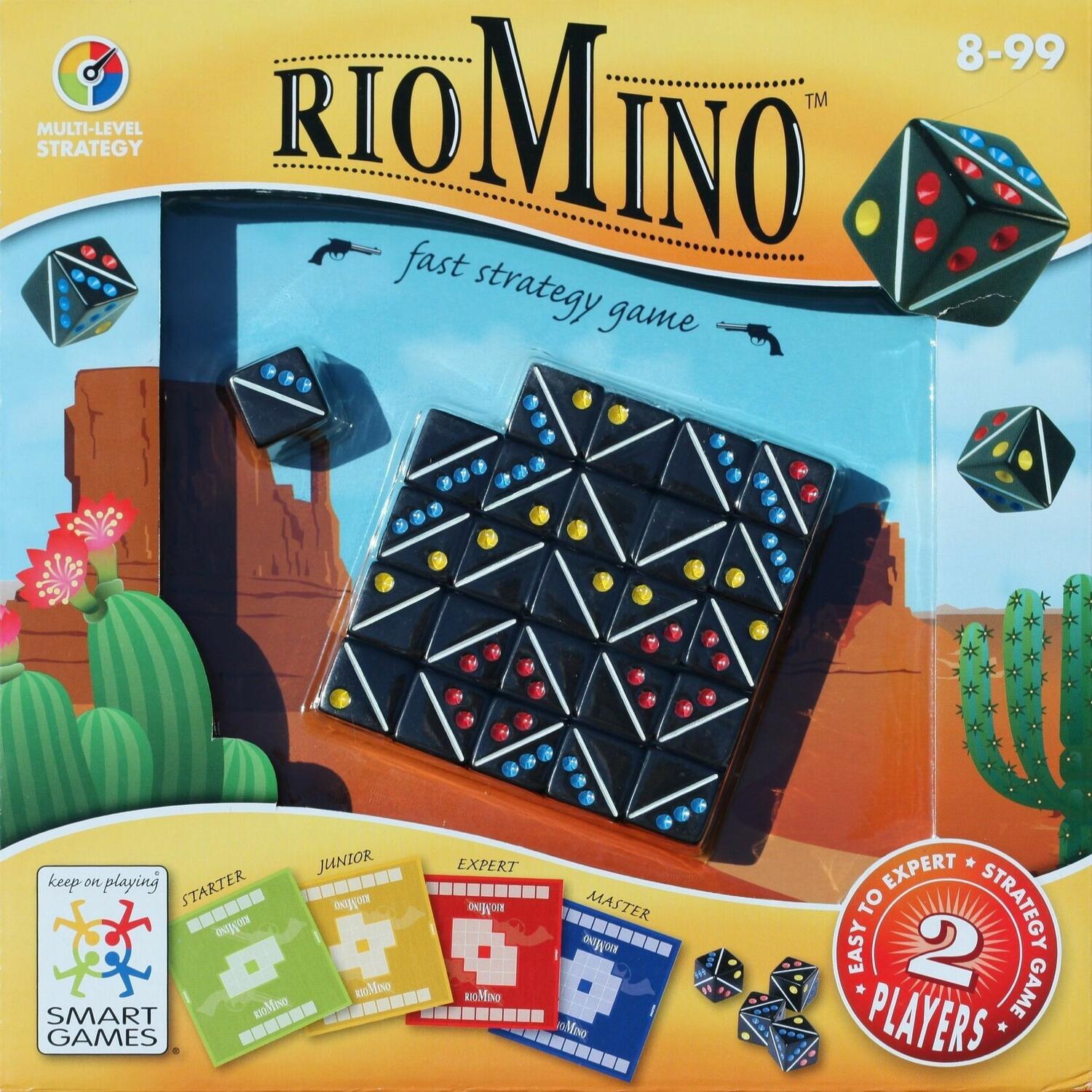 RioMino Cover