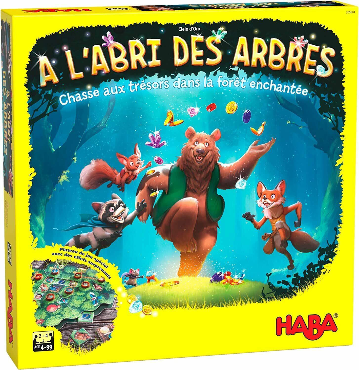 A l'Abri des Arbres Cover 3d