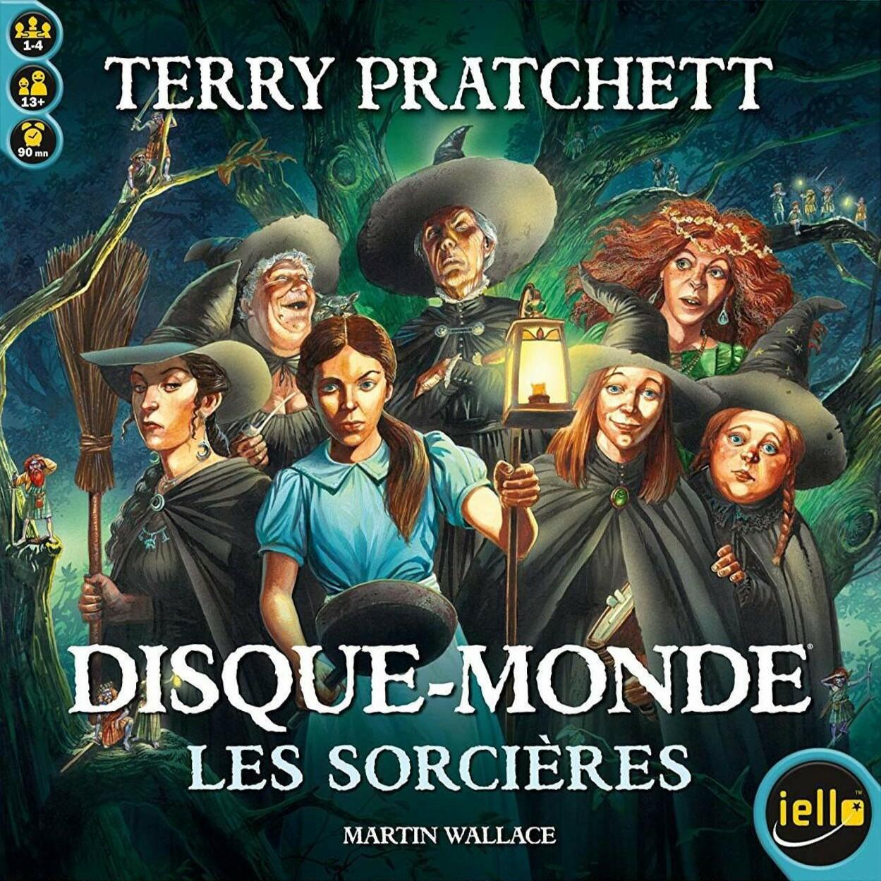 Disque-Monde: Les Sorcières Cover
