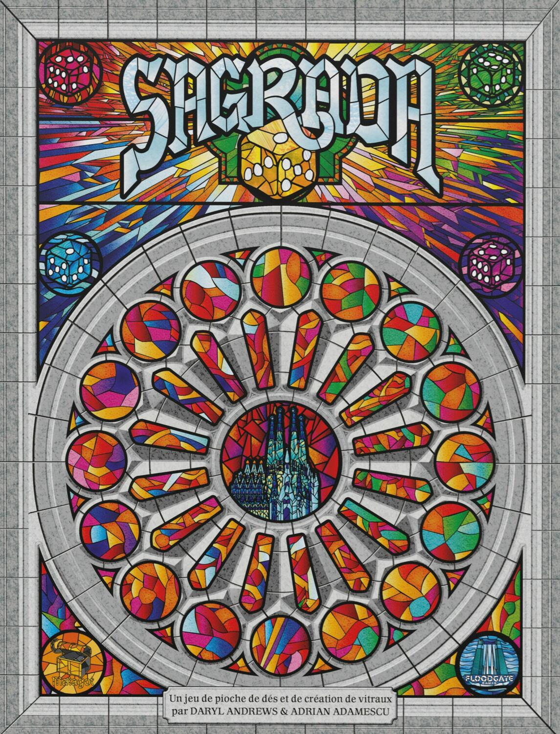 Sagrada Cover