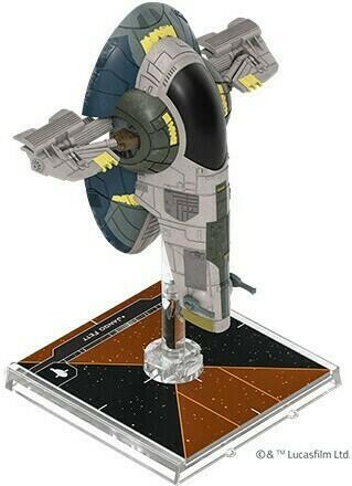Star Wars: X-Wing - Slave I de Jango Fett Figurine