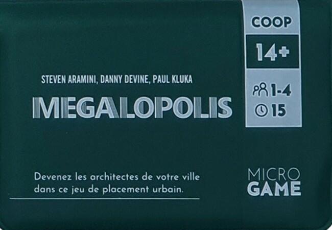 Mégalopolis Cover