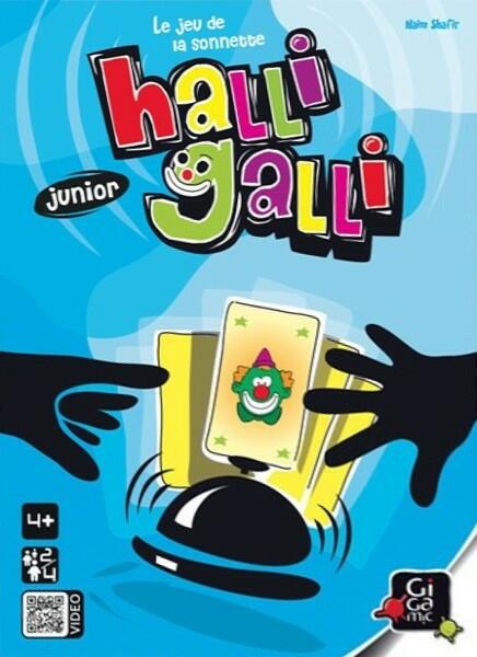 Halli Galli: Junior 2014 Cover