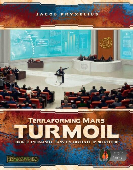 Terraforming Mars: Turmoil Cover