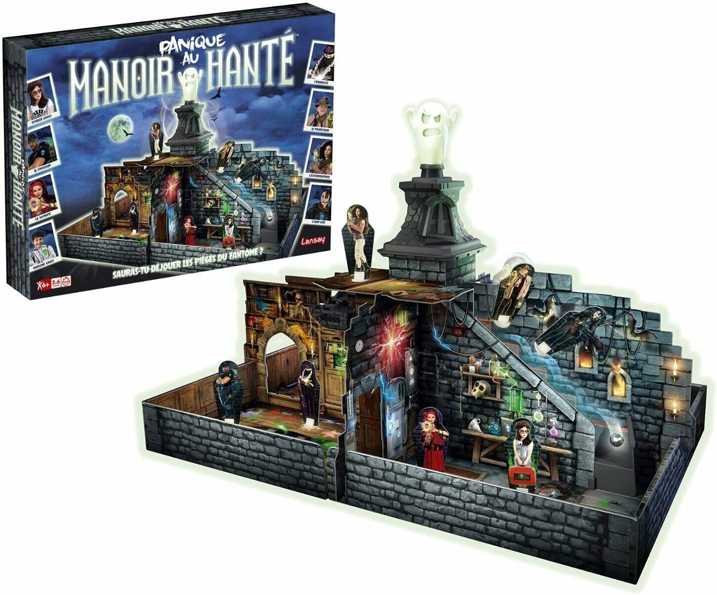 Panique au Manoir Hanté Eclate