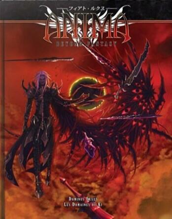 Anima: Beyond Fantasy - Dominus Exxet - Les Domaines du Ki Cover