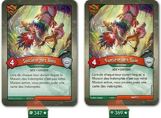 Keyforge: L'Age de l'Ascension Cartes