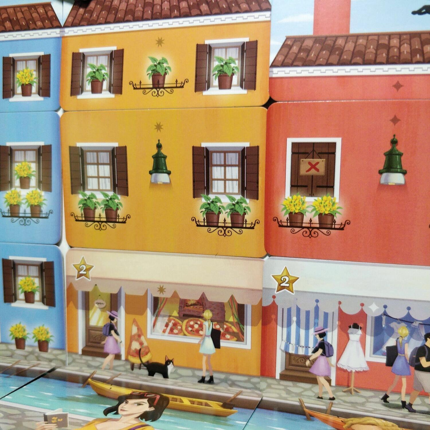 Balade à Burano Zoom