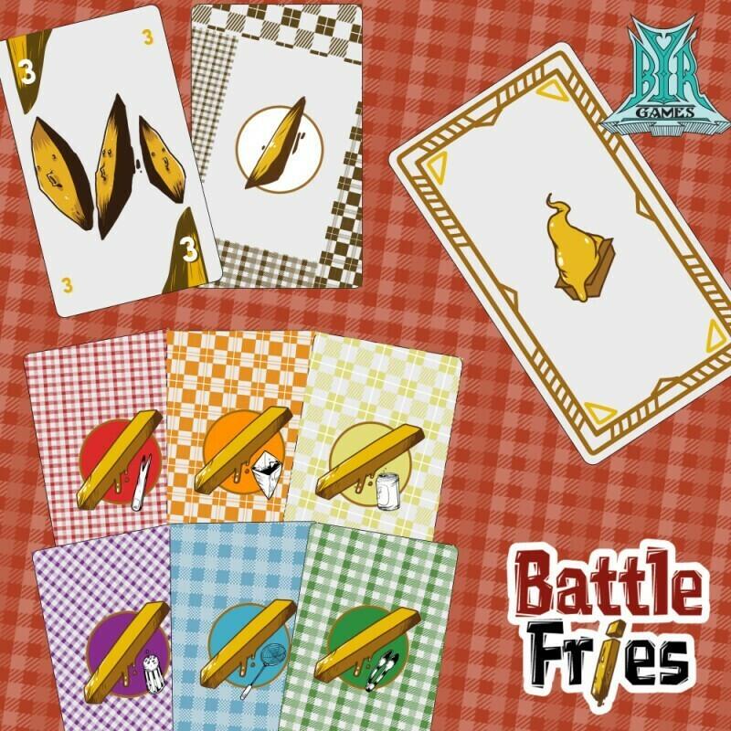 Battle Fries Eclate