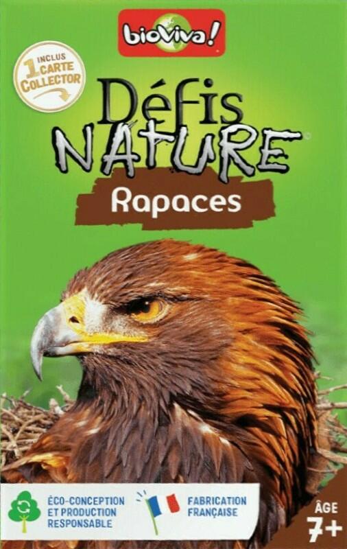 Défis Nature: Rapaces Cover