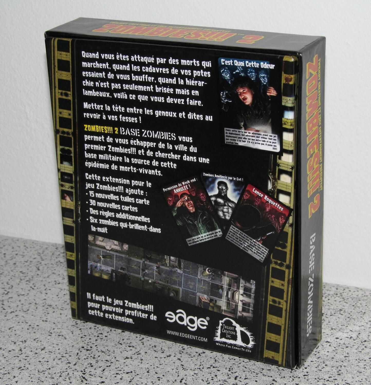 Zombies !!! 2: Base Zombies Back 3d