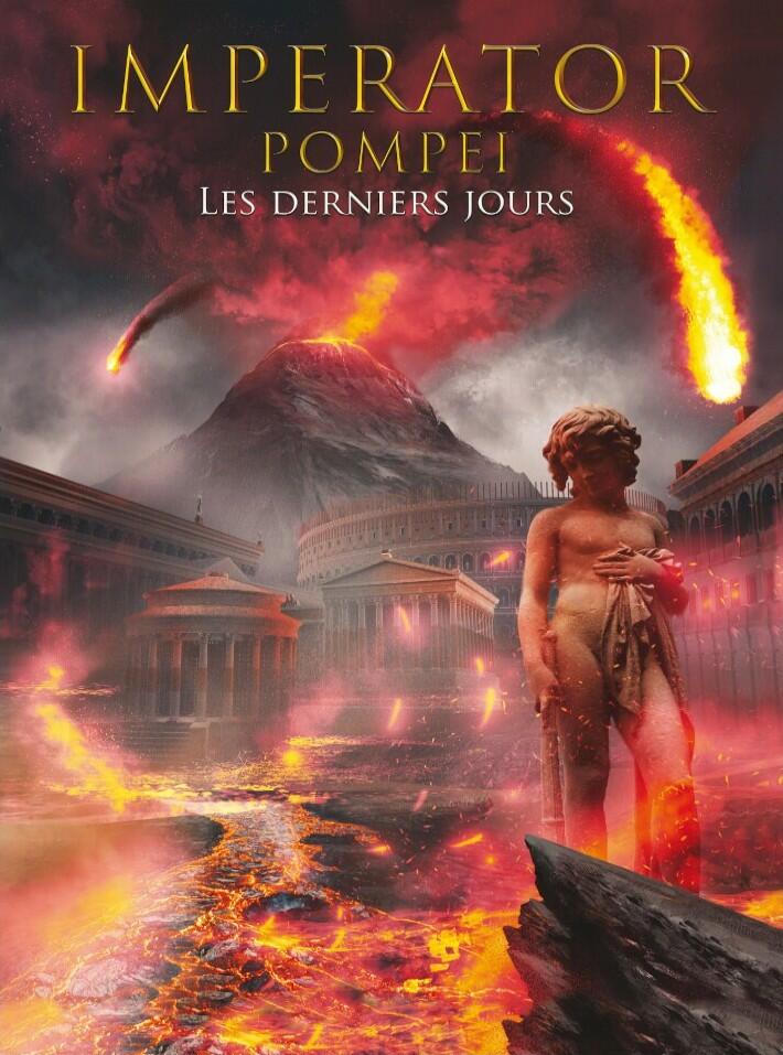 Imperator: Pompeii - Les Derniers Jours Cover