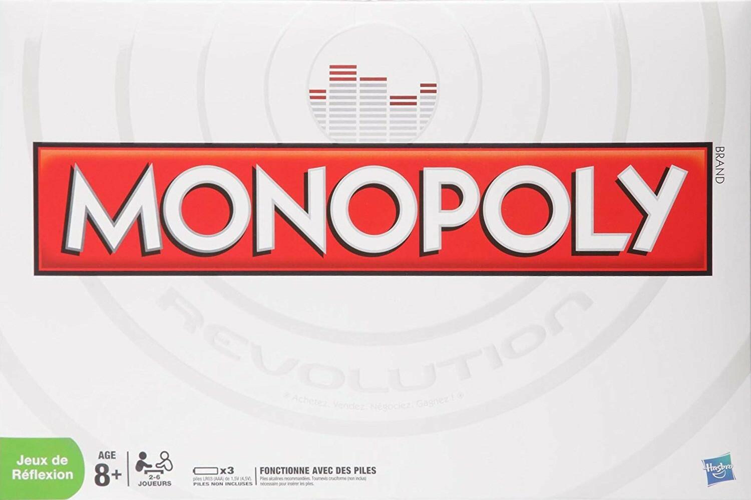 Monopoly: Révolution Cover