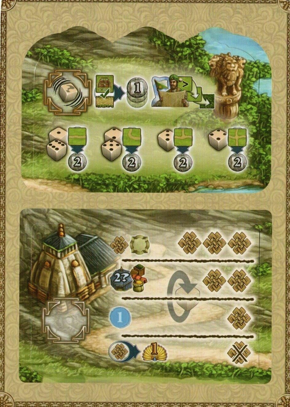 Rajas of the Ganges: Goodie Box 2 Tuiles