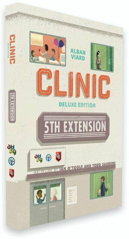 Clinic: Deluxe Edition - 5th Extension Cover 3d