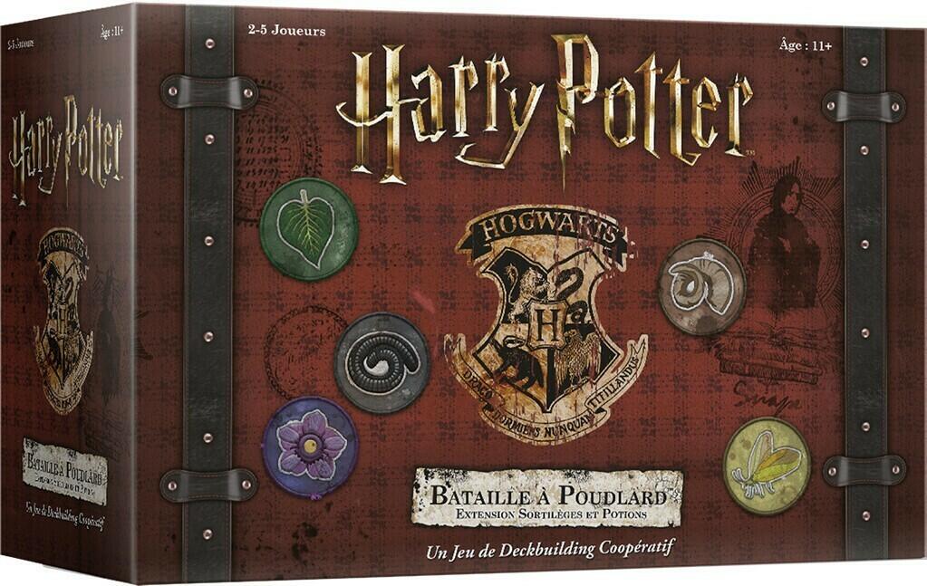 Harry Potter: Hogwarts Battle - Sortilèges et Potions Cover 3d