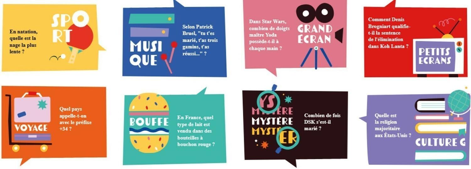 Chiche ou Pois Chiche Cartes