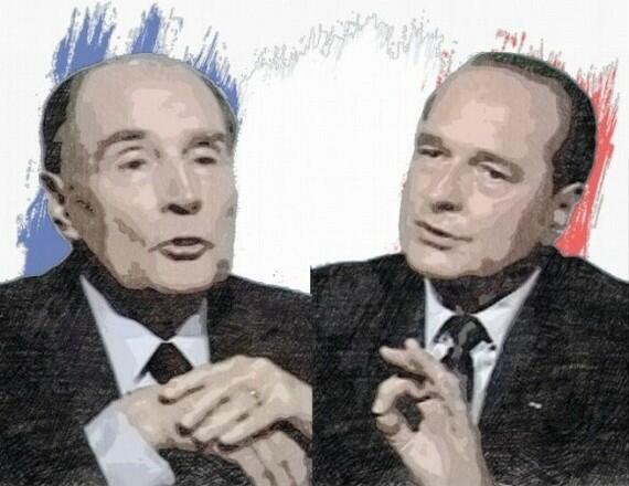 1988: Chirac contre Mitterrand Artwork