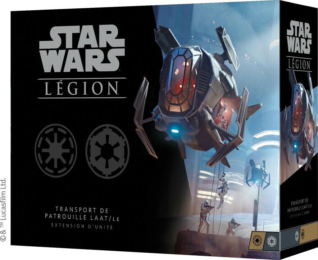 Star Wars: Légion - Transport de Patrouille LAAT/le Cover 3d
