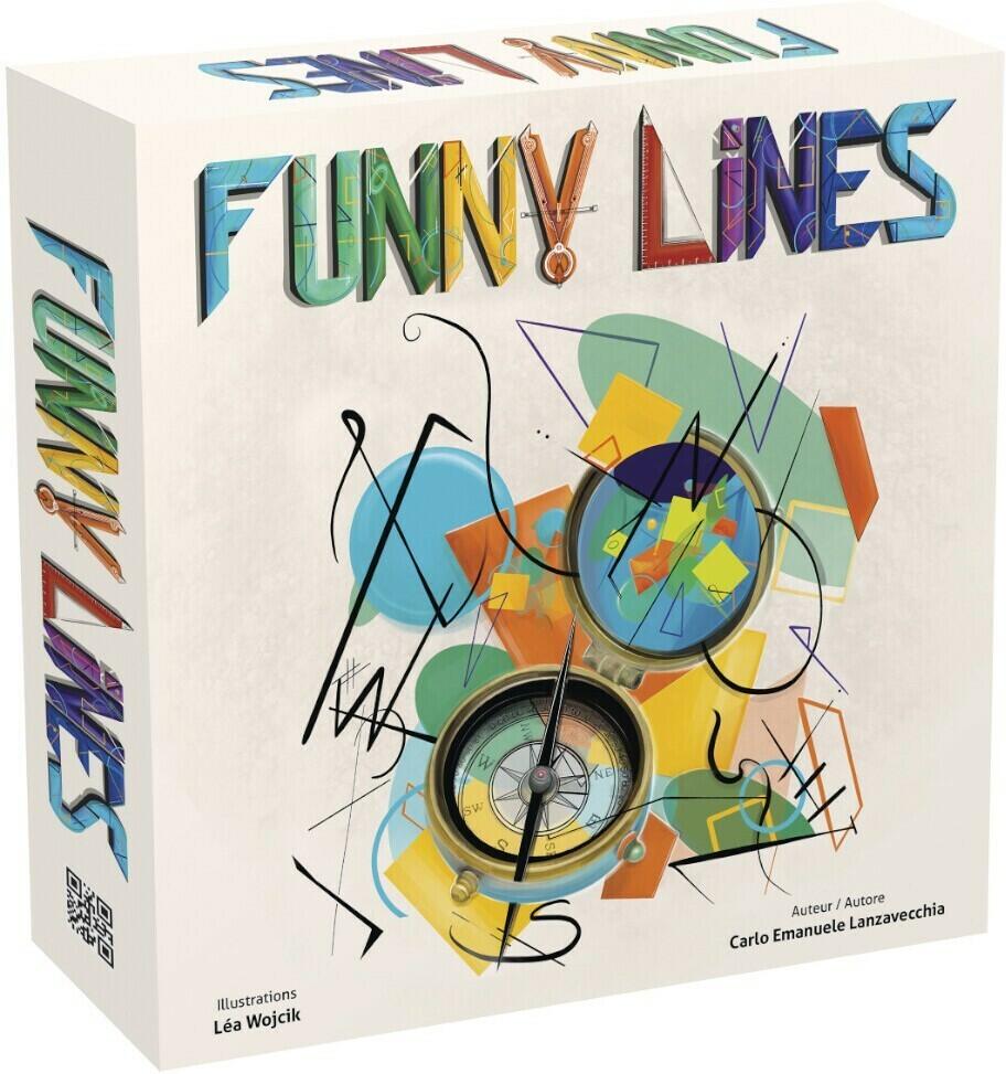 Funny Lines Cover 3d