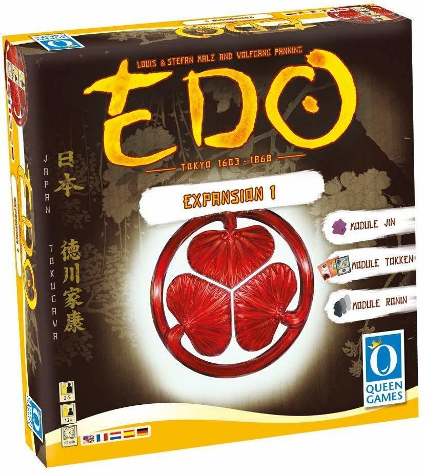Edo: Expansion #1 Cover 3d
