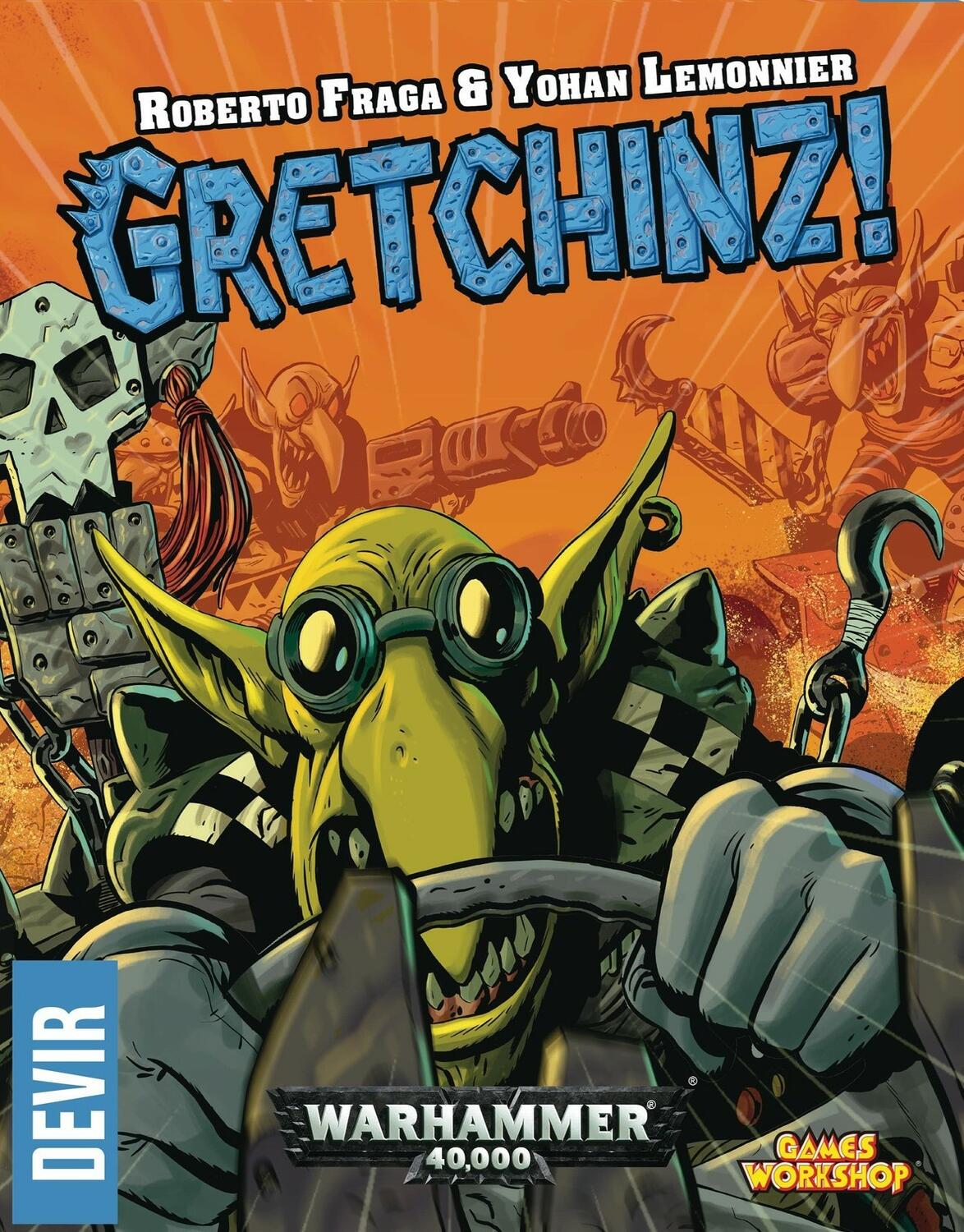 Gretchinz ! Cover