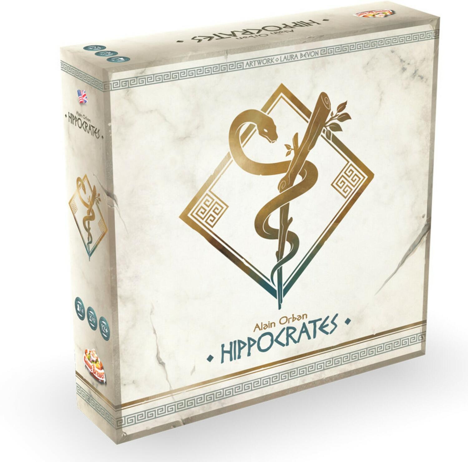 Hippocrates Cover 3d