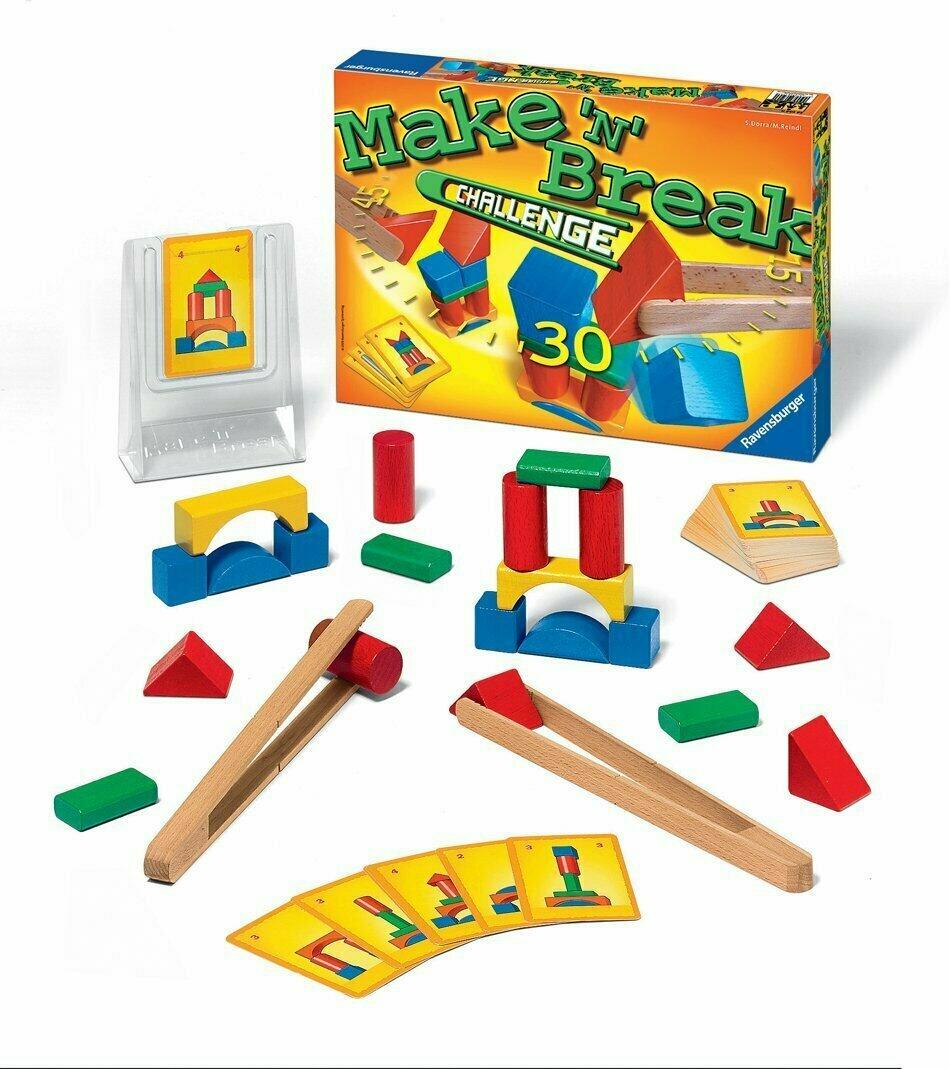 Make 'N' Break: Challenge Eclate