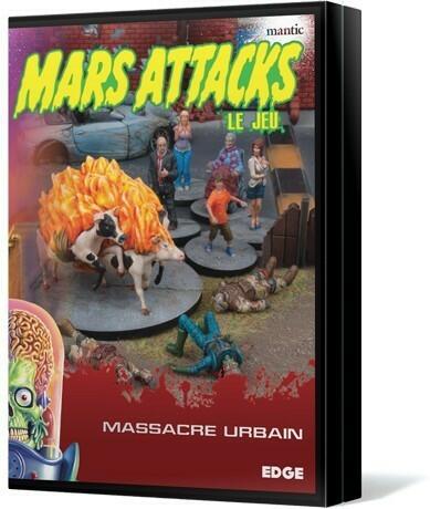 Mars Attacks: Le Jeu - Massacre Urbain Cover 3d