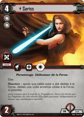 Star Wars: Le Jeu de Cartes - La Connaissance et la Défense Carte