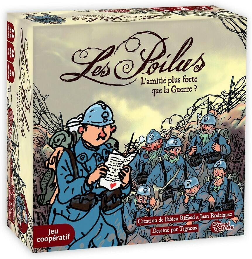 Les Poilus 2015 Cover 3d