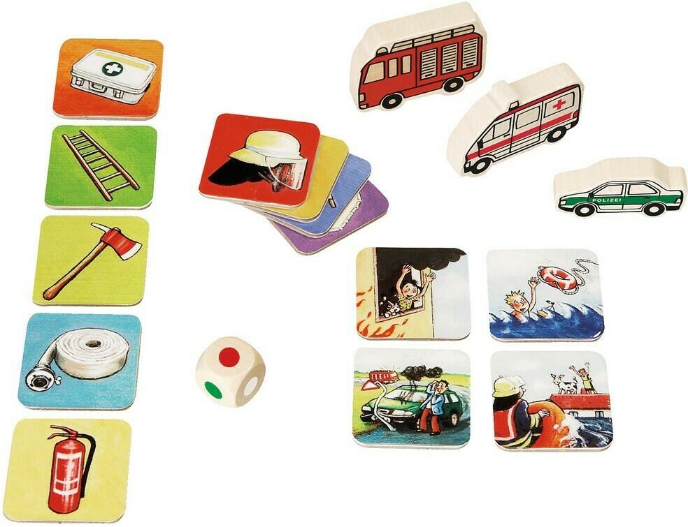 Ratz Fatz: Kommt die Feuerwehr Eclate