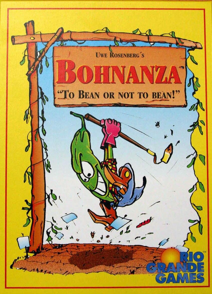 Bohnanza English Cover