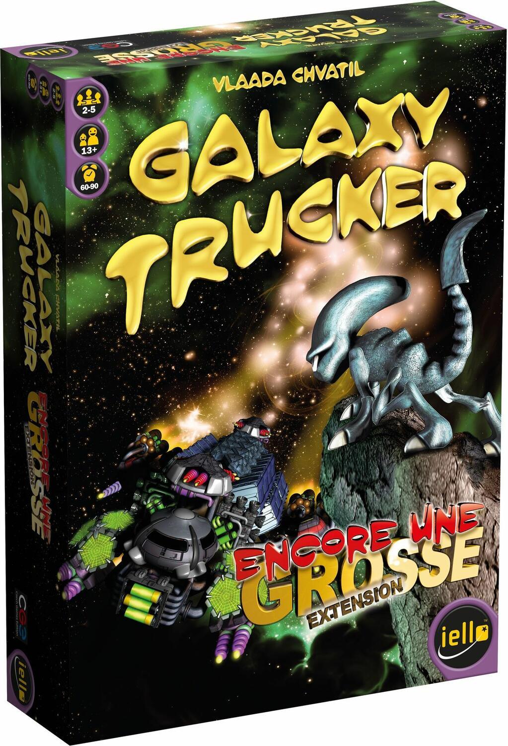 Galaxy Trucker: Encore une Grosse Extension Cover 3d
