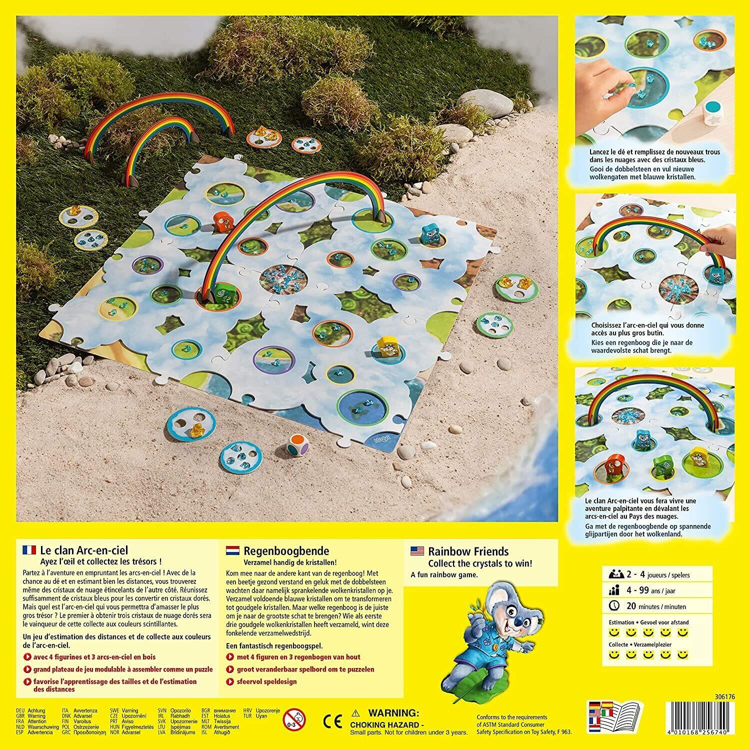 Le Clan Arc-en-Ciel Back