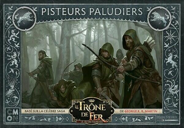 Le Trône de Fer: Le Jeu de Figurines - Pisteurs Paludiers Cover