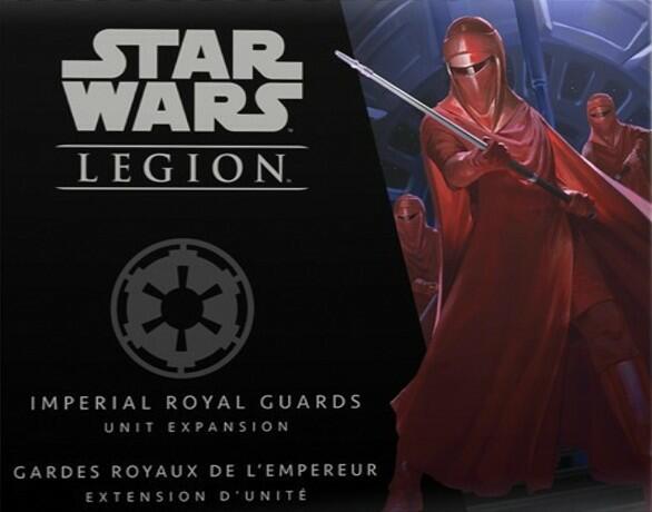 Star Wars: Légion - Gardes Royaux de l'Empereur Cover