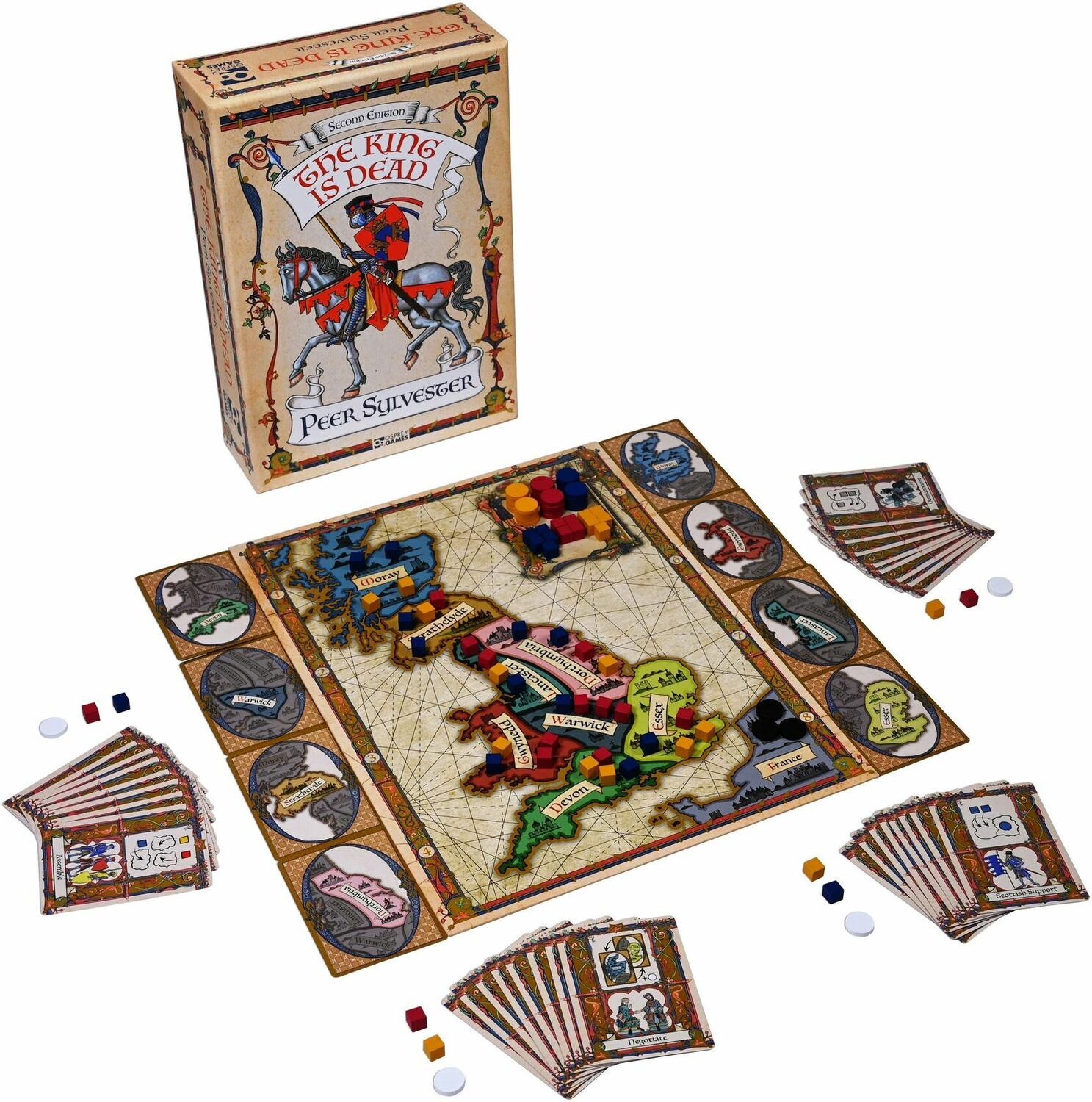 Le Roi est Mort Eclate